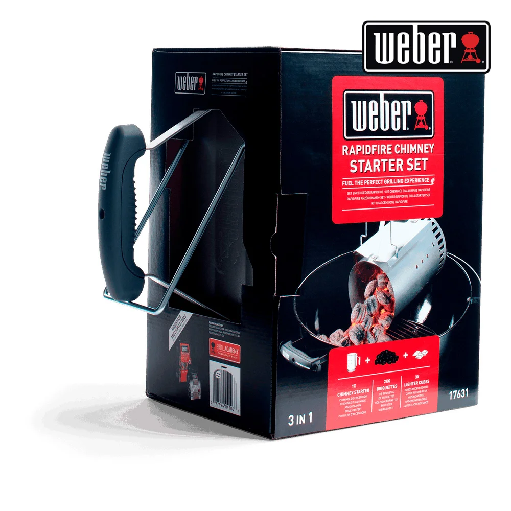 S.Of. Kit Chaminé para Acender Weber