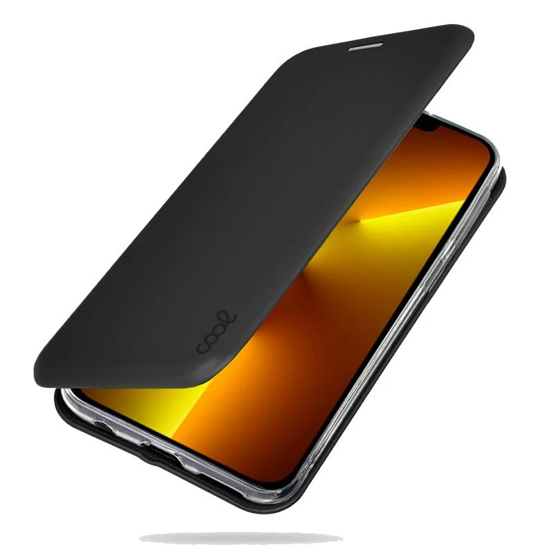 Capa Cool Flip para iPhone 13 Pro Max Elegance Preto