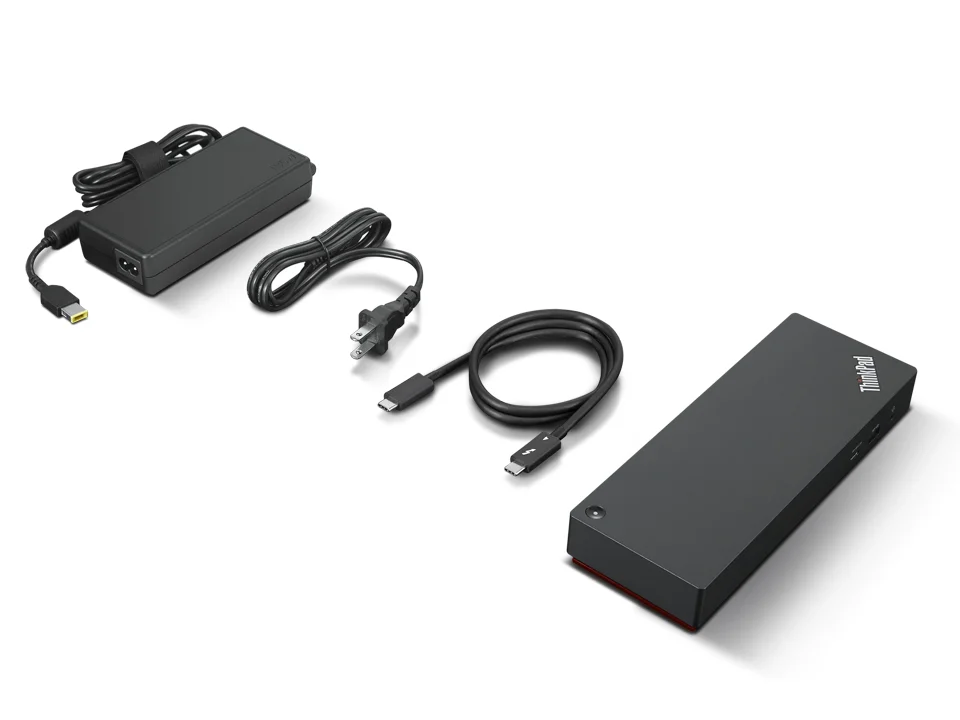Dockstation Lenovo 40b00135eu Preto 