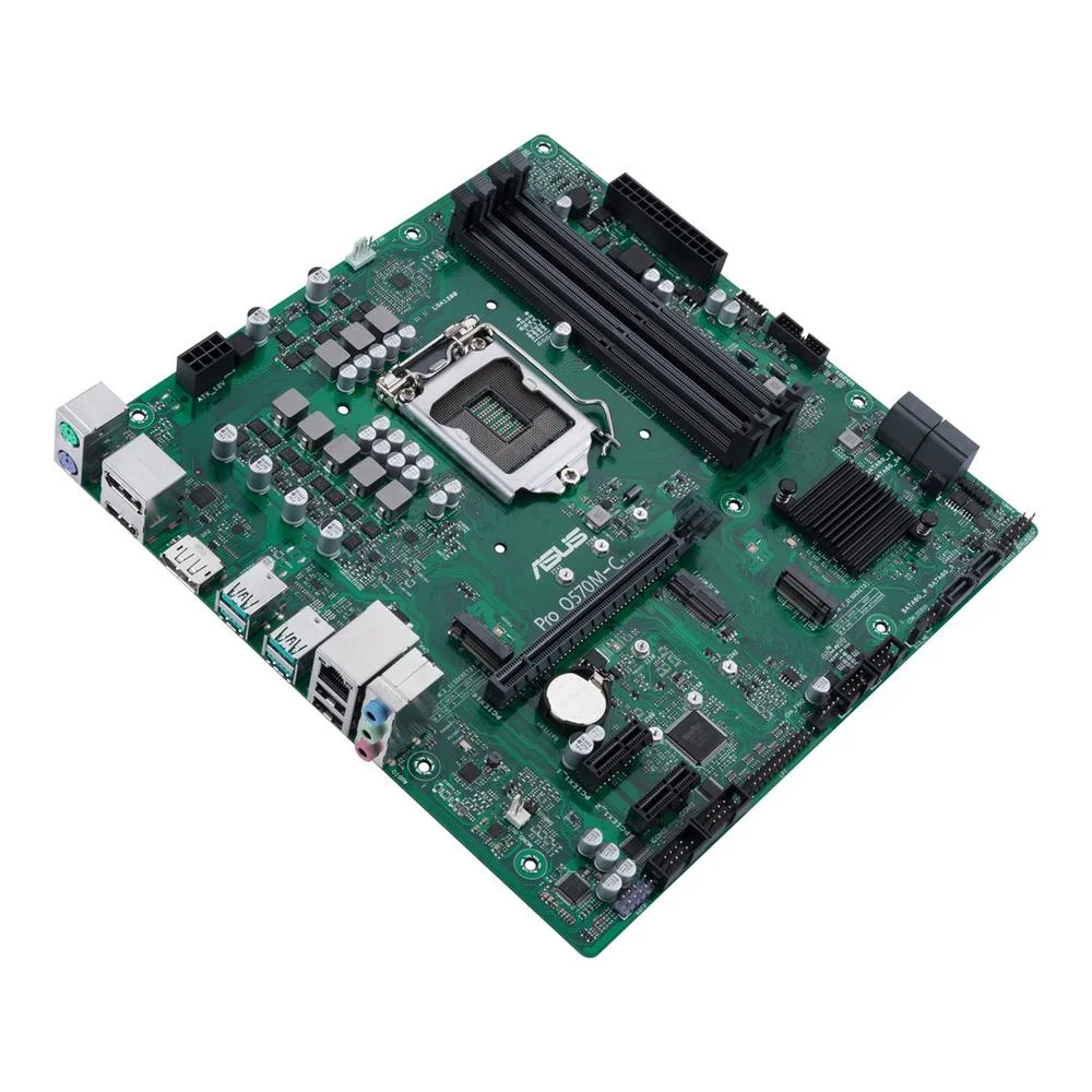Asus Pro Q570m-C/Csm - Motherboard - Micro Atx - Lga1200 Socket - Q570