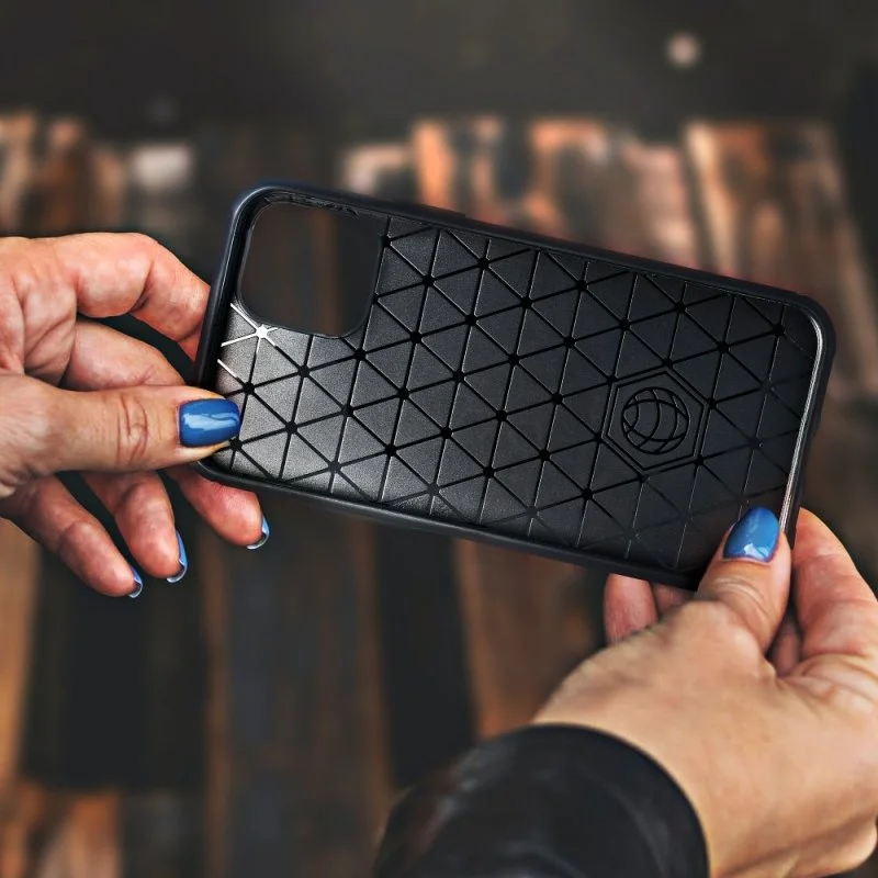 Capa Cool para iPhone 13 Pro Carbon Black