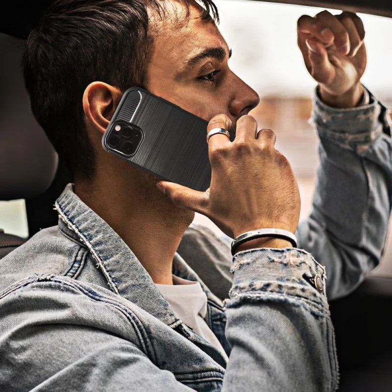 Capa Cool para iPhone 13 Pro Carbon Black