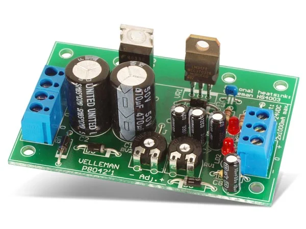 Fonte de Alimentação 1a Simétrica