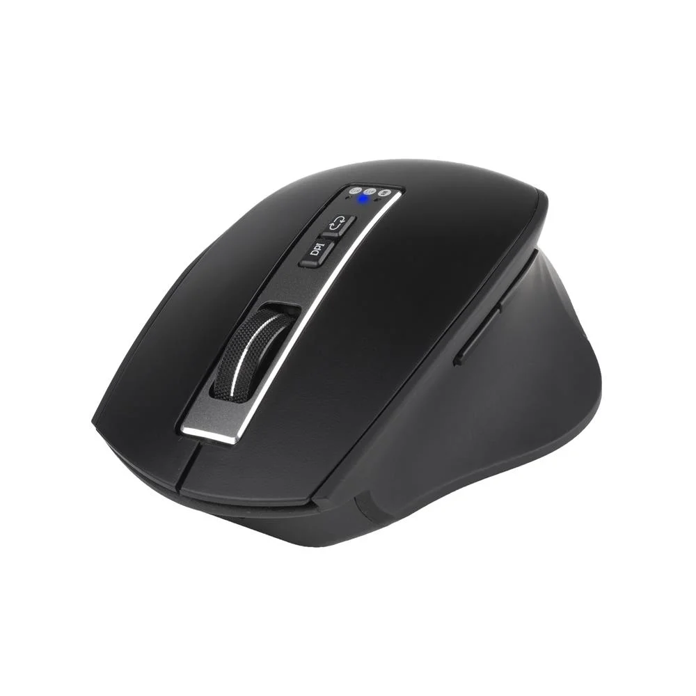 Rato NGS BLUR-RB Sem Fios Preto