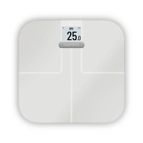 Garmin Index S2 Rectangle White Electronic Personal Scale