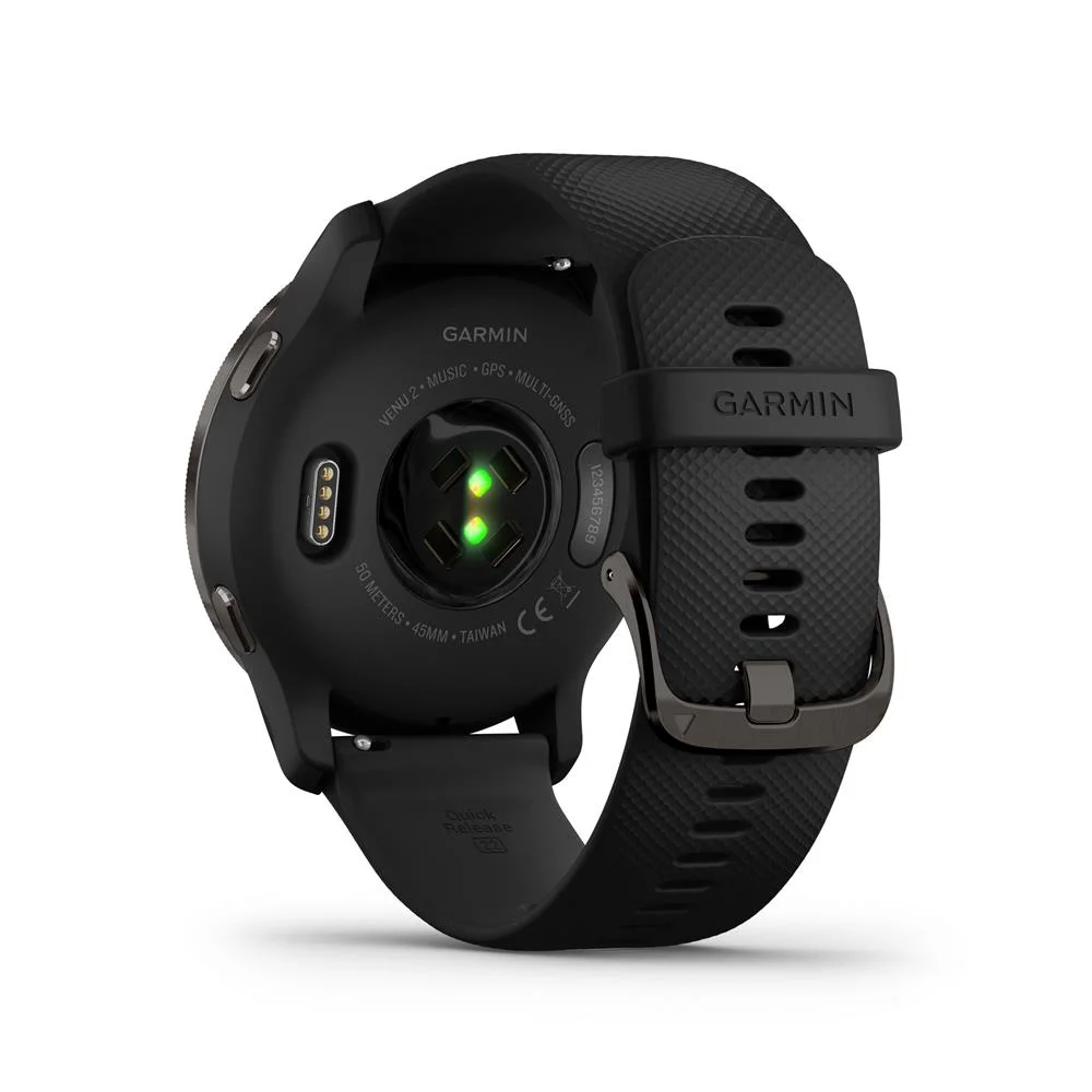 Garmin Venu 2 Black/Slate Grey