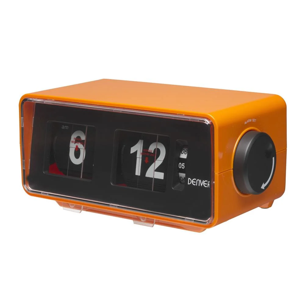 Denver Cr-425 Radio Reloj Analógico Y Digital La
