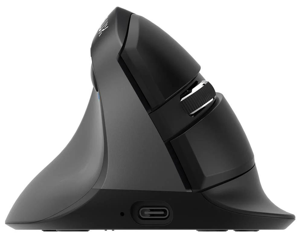 Delux M618zd Mouse Right-Hand Rf Wireless+Bluetooth 4000 Dpi