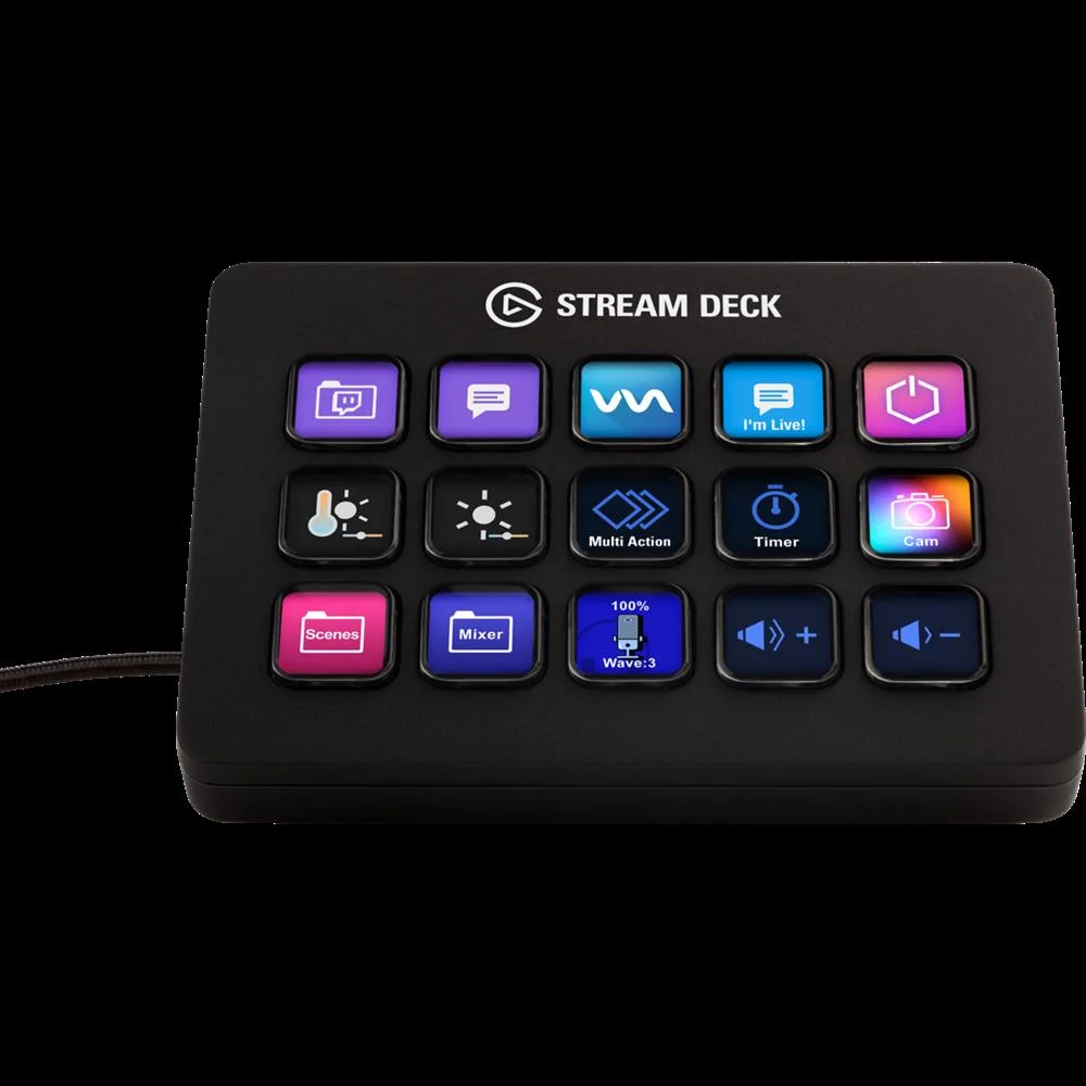 Stream Deck Mk.2 Preto - Elgato