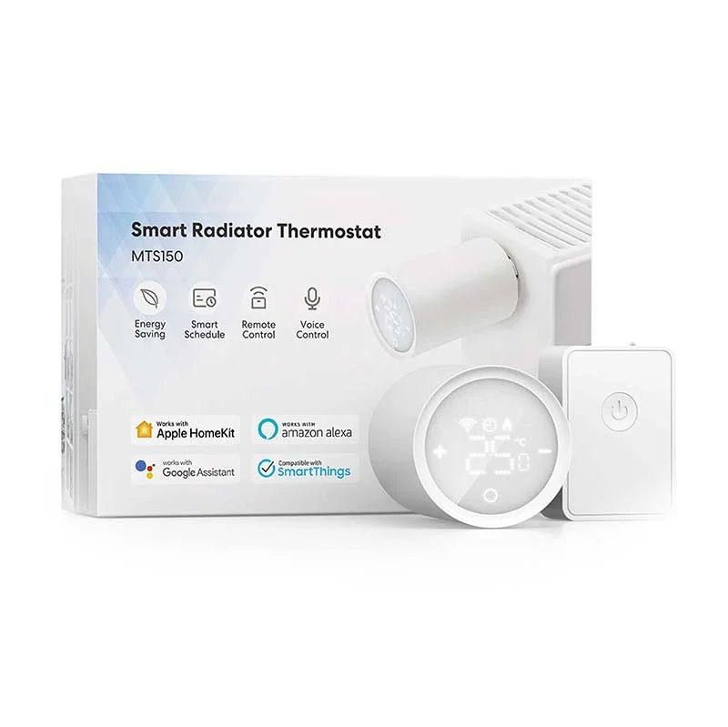 Startovací Sada Chytrého Termostatického Ventilu Meross Mts150hhk (Homekit)