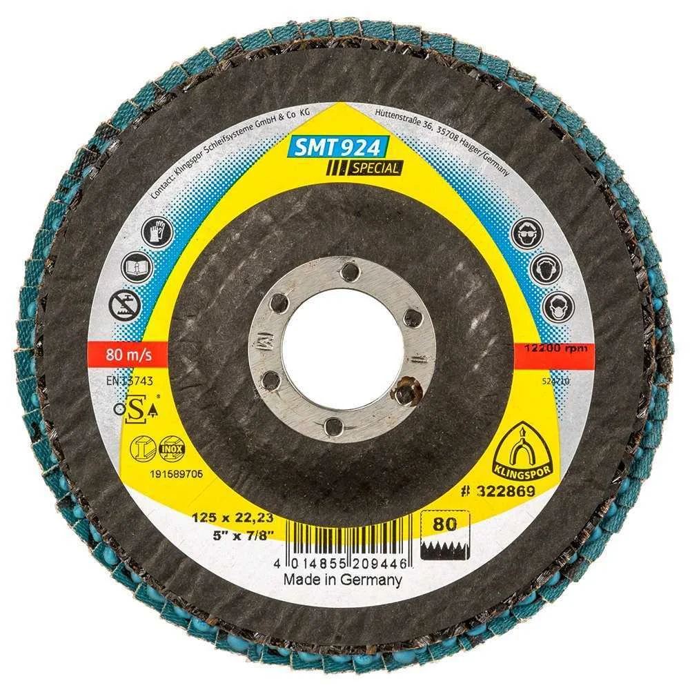 Disco De Esfregão Abrasivo Klingspor Smt 924