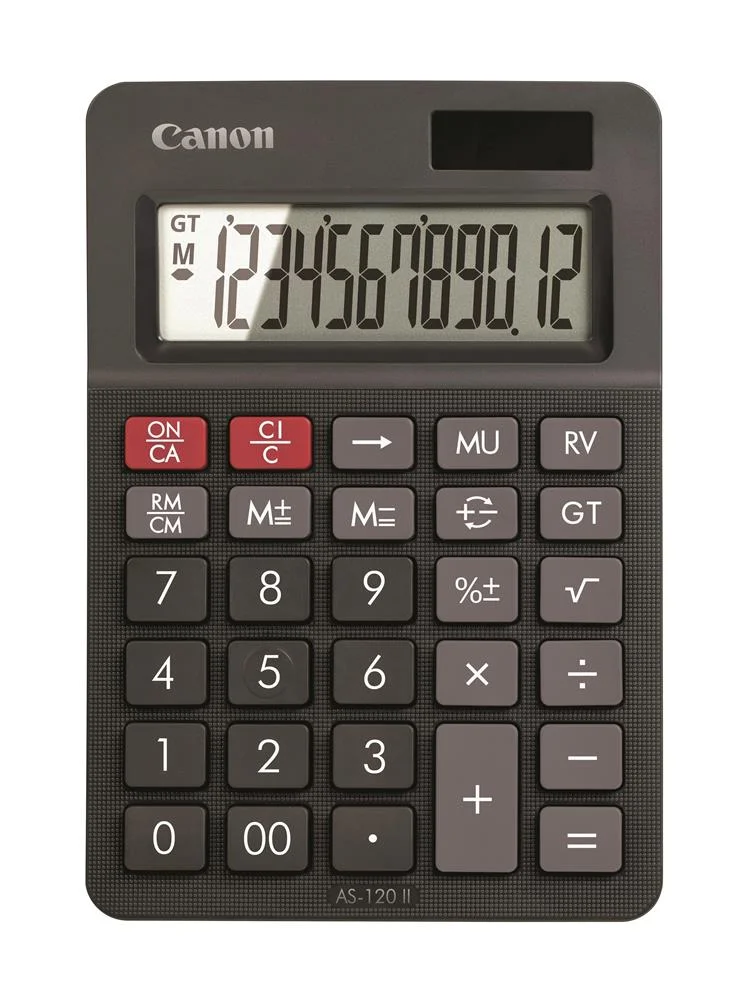 Canon Calculadora As-120 Ii Emea Hb