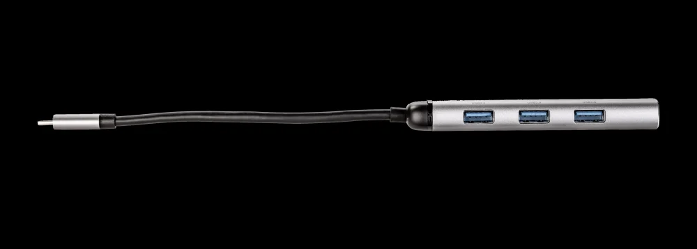 Verbatim Hub Usb-C 4xusb3 Aluminio
