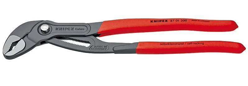 Alicate Extensível Cobra® 300x52x15mm 8701300 Knipex