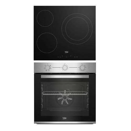 Set Placa-Horno Beko Bbse12120xd