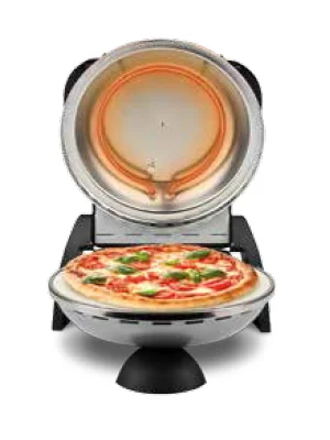 Forno De Pizza 1200 W Preto, Prateado G3 Ferrari D