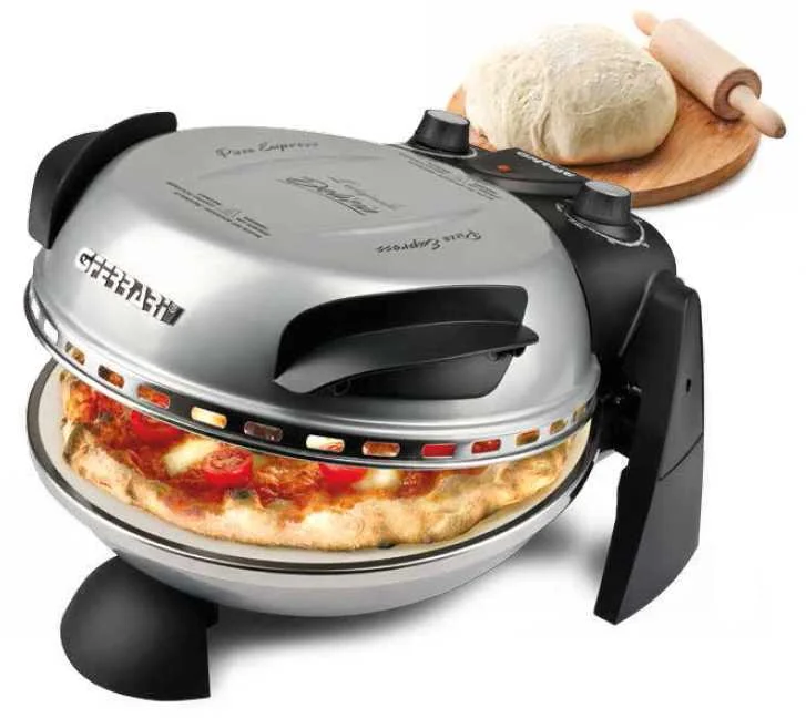 Forno De Pizza 1200 W Preto, Prateado G3 Ferrari D