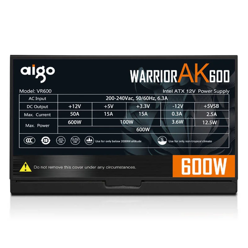 Fuente de Alimentación para Computadora Darkflash.