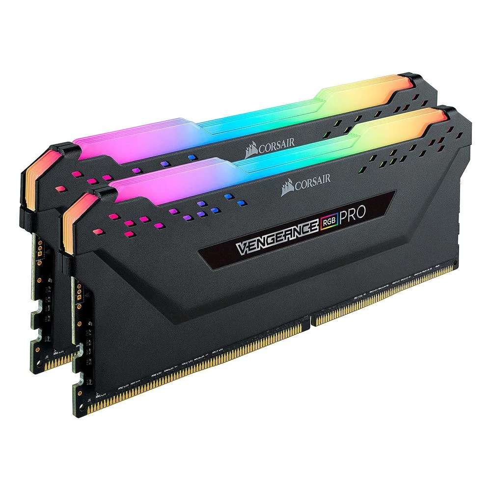 Corsair Vengeance RGB Pro - Ddr4 - 32 Gb: 2 X 16 Gb - Dimm 288-Pin - Unbuffered