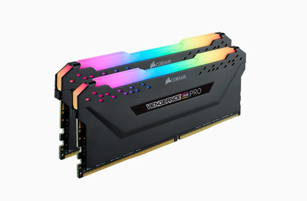 Corsair Vengeance RGB Pro - Ddr4 - 32 Gb: 2 X 16 Gb - Dimm 288-Pin - Unbuffered