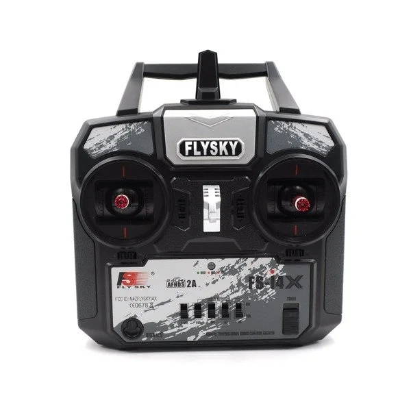 Conjunto de transmissor + receptor FlySky i4X + A6
