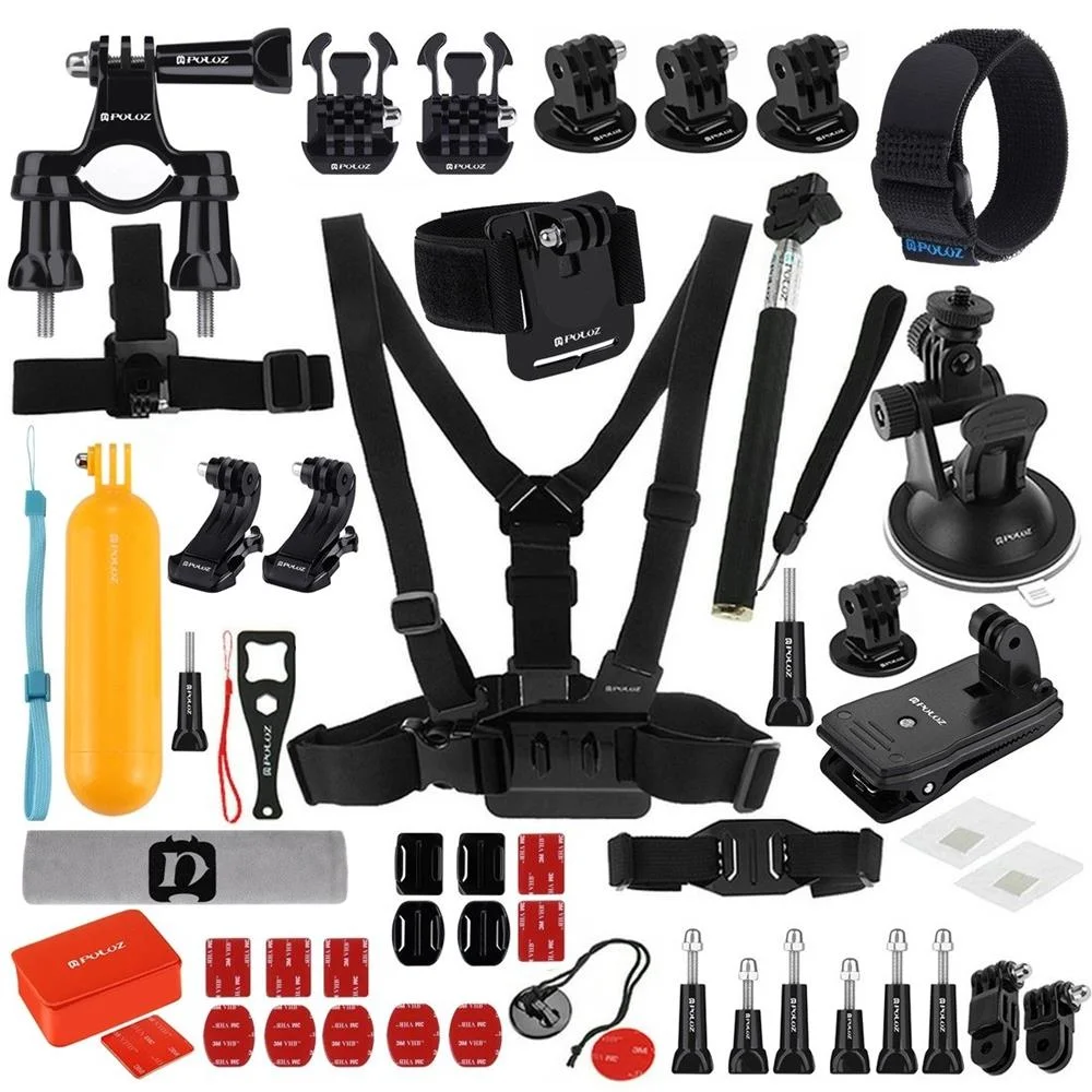 Puluz 53 em 1 Acessórios Ultimate Combo Kits
