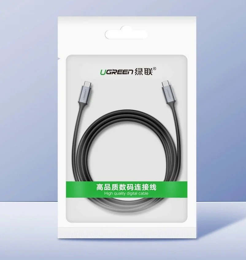 Cable de Alimentación Ugreen Usb-C 3.1 60w 1.5m