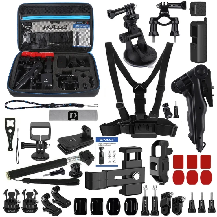 Puluz 43 em 1 Acessórios Ultimate Combo Kits
