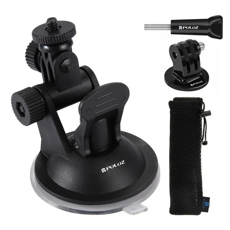 Soporte para Gruz Glass Car para Gopro Hero, Dj