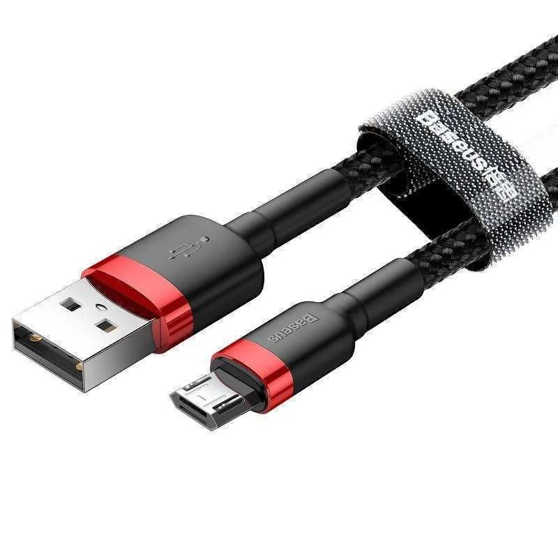 Camklf-B91, 1m, Usb A, Previo, Rojo