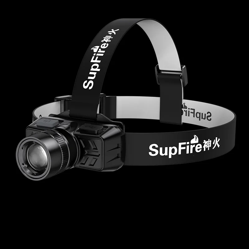Celovka Superfire Hl50, 150lm, Usb
