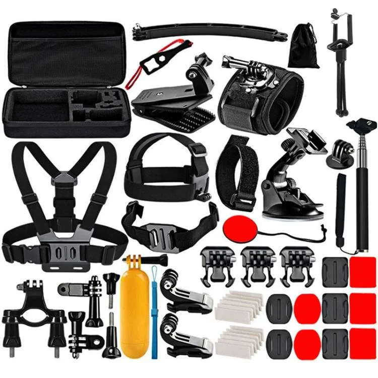Puluz 50 em 1 Acessórios Ultimate Combo Kits