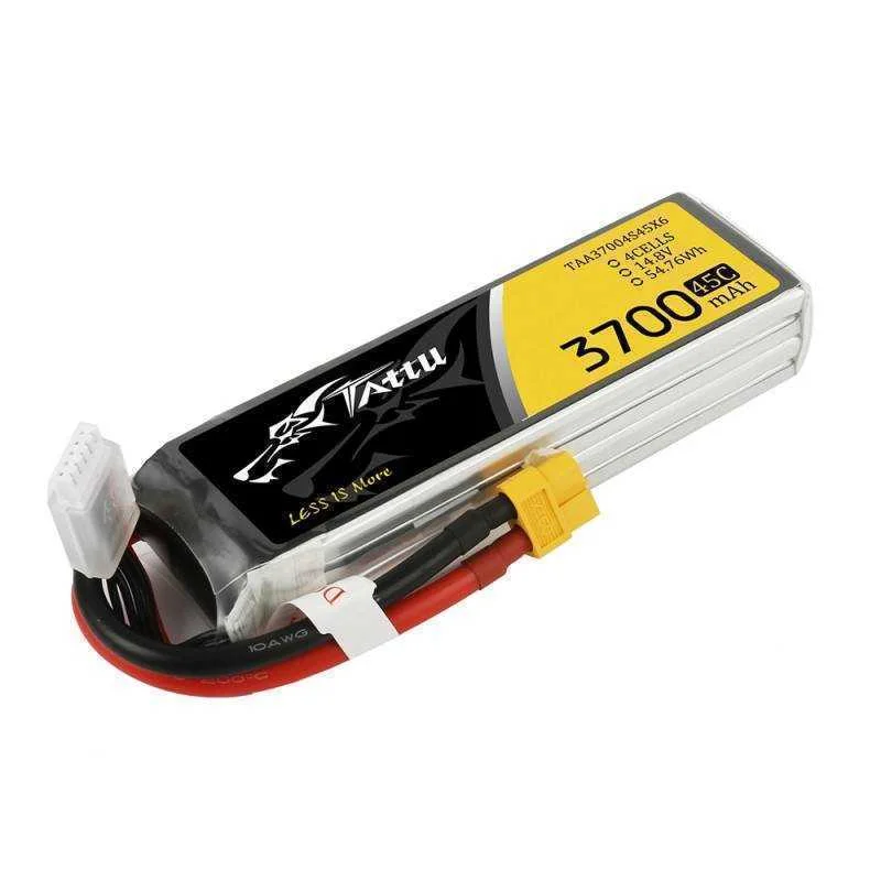 Baterie Tattu 3700mah 14,8v 45c 4s1p