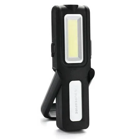 Linterna Superfire G12, Usb, Powerbank, 566lm