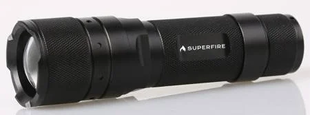 Svítilna Superfire F3-L2, 570lm