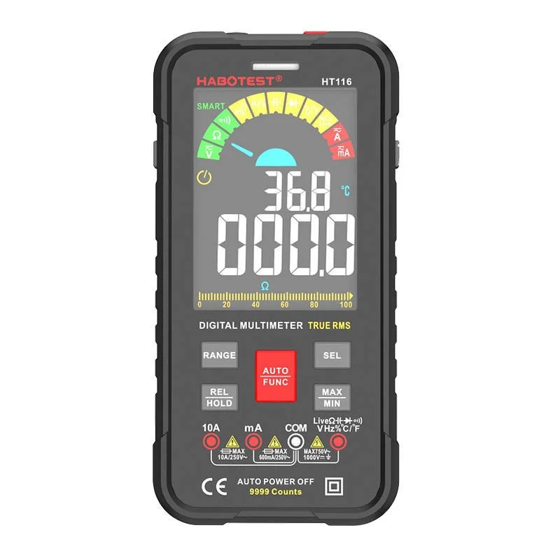 Multimetro Digital Habotest Ht116 True Rms