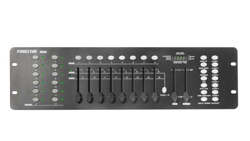 Controlador Dmx 512 de 192 Canales
