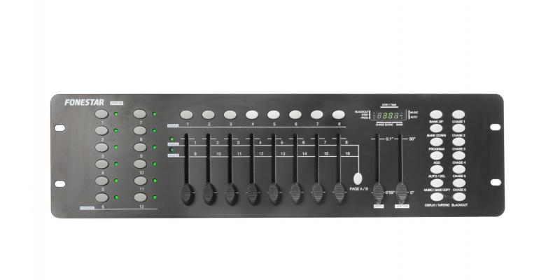 Controlador Dmx 512 de 192 Canales