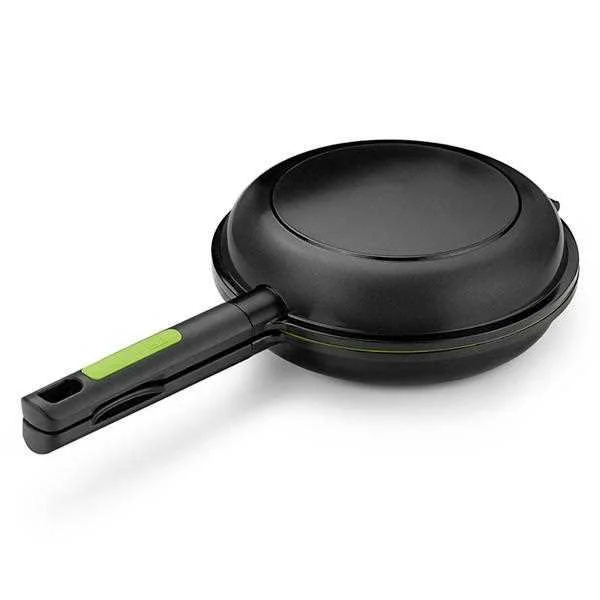 Frigideira para Tortilhas BRA A121466 Ø 20cm Preto