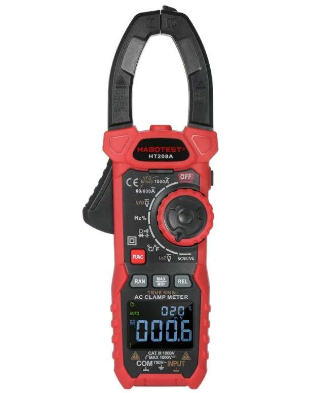 Digitální Kletový Meric Habotest Ht208a True Rms