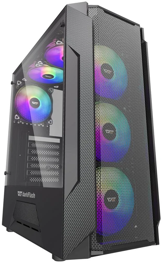 Pocítacová Skrín Darkflash Leo (Cerná)