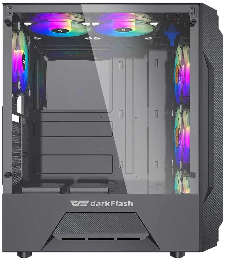 Pocítacová Skrín Darkflash Leo (Cerná)