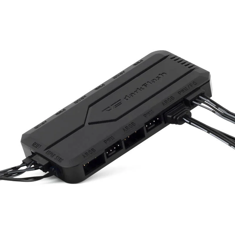 Controlador Darkflash Rc2 RGB Pwm para Computador