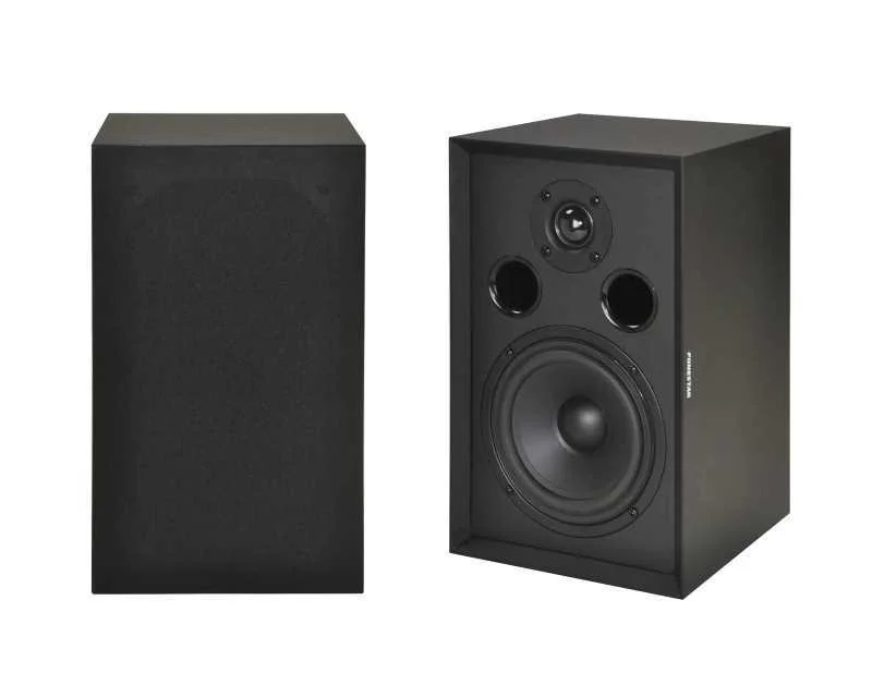 Par de Colunas Hi-Fi 5". 60 + 60 W Rms a 8 O.