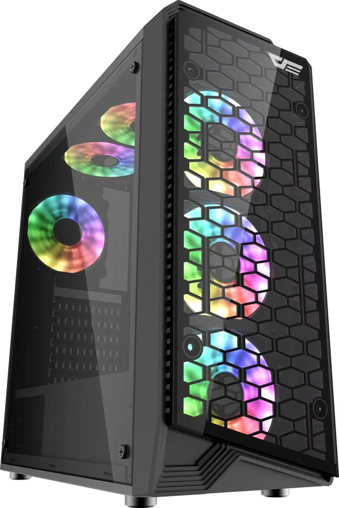 Caja de Computadora Darkflash Water Square 5