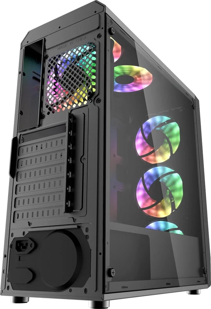 Caja de Computadora Darkflash Water Square 5