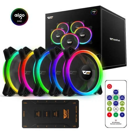Conjunto de Ventilador de Computadora de Darkflash