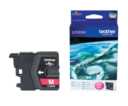 Tinteiro Compativel Brother Lc985m Magenta