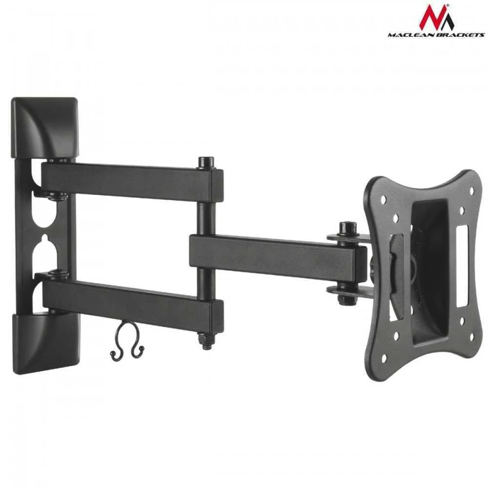 Maclean Mc-719 Tv Wall Mount Lcd LED Plasma Tv Holder Tiltable 13-27  15 Kg