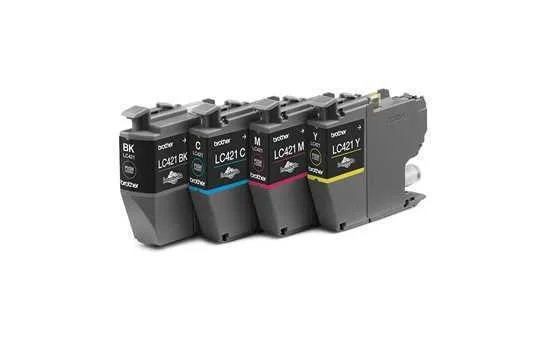 Tinteiro de Tinta Original Brother Lc-421val